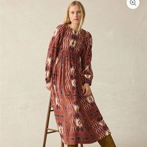 Stevie Dress - Issa Patchwork Ikat